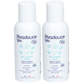 Rivadouce Bébé Gel Lavant Doux bio