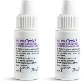 Alphatrak® 3 Solution de contrôle de glycémie pour animaux domestiques