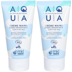 MKL Aqua Crème Mains Dermo-Réparatrice