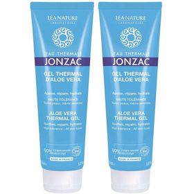 Jonzac Gel Thermale à l'Aloe Vera Bio Visage et Corps