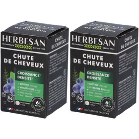 Herbesan Chute de Cheveux – Croissance et densité capillaire