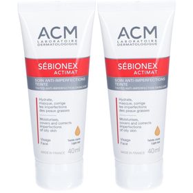 ACM Sébionex Actimat Soin anti-imperfections teinté