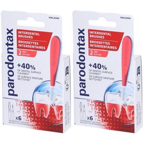 PARODONTAX Brossettes interdentaires T2 0,5 mm