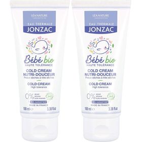Jonzac Bébé Bio Cold Cream Nutri-Douceur Visage et Corps