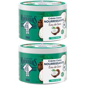 Le Petit Marseillais Crème Corps Nourrissante – Eau de Coco