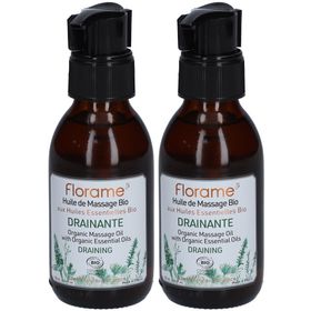 FLORAME Huile de Massage Drainante