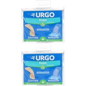 URGO Pocket Extensible & Waterproof Pansements Protecteurs