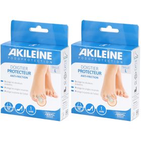 Akileine Doigtier protecteur taille L