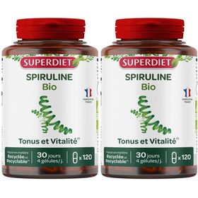 SPIRULINE BIO -120 gélules