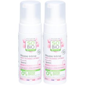 SO BIO ETIC Mousse Intime Mauve Bio