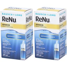 ReNu Advanced Solution Multifonctions Pour Lentilles de Contact Souples 100ml