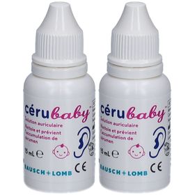 BAUSCH + LOMB Cérubaby Hygiène De l'Oreille