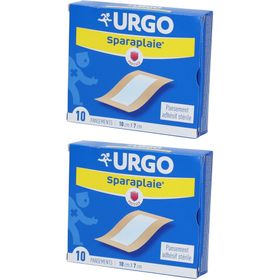URGO Sparaplaie® Pansement adhésif stérile 10 cm x 7 cm