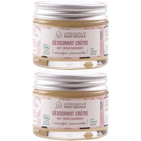 Laboratoire du Haut-Ségala Déodorant Crème Sans Parfum