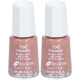 Mavala VERNIS À ONGLES Mini Bio-Color's Thames