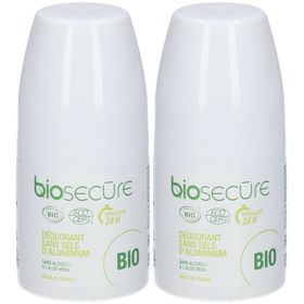 biosecure DÉODORANT SANS SELS D’ALUMINIUM