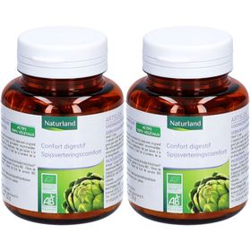 Naturland Artichaut Bio - Végécaps