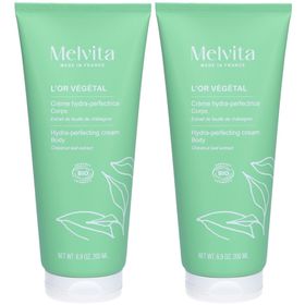 MELVITA L'Or Végétal Crème Hydra-Perfectrice Corps