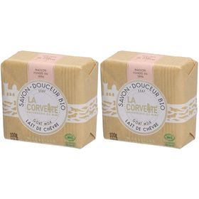 LA CORVETTE Savon douceur bio Lait de chèvre