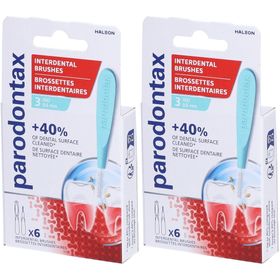 PARODONTAX Brossettes interdentaires T3 0,6 mm