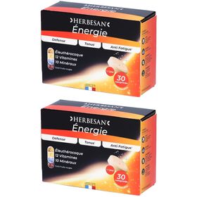 Herbesan Énergie vitamines minéraux élévation du tonus