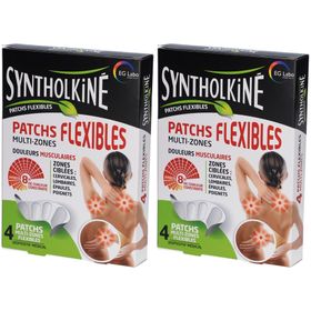 SYNTHOLKINE Patchs Flexibles Multi Zones