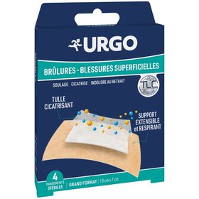 URGO Brûlures - Blessures superficielles