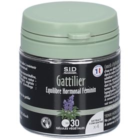 S.I.D NUTRITION Gattilier