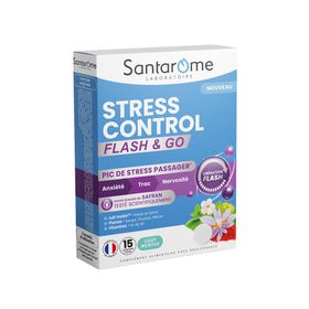 SANTAROME Stress Control Flash & Go