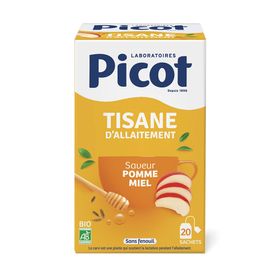 Laboratoires Picot Tisane d'Allaitement Saveur Pomme-Miel