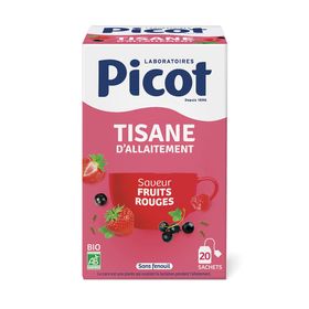 Laboratoires Picot Tisane d'Allaitement Saveur Fruits Rouges