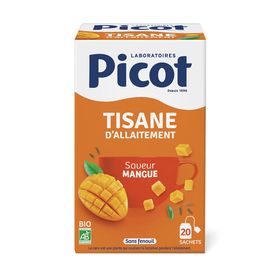 Laboratoires Picot Tisane d'Allaitement Saveur Mangue
