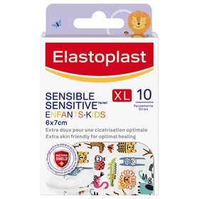 Elastoplast Pansements Sensibles XL Enfants
