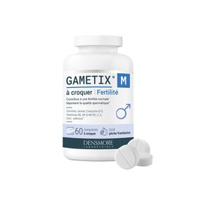 Gametix M Fertilité à croquer