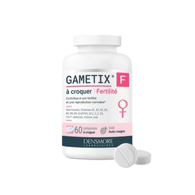 Gametix F Fertilité à croquer