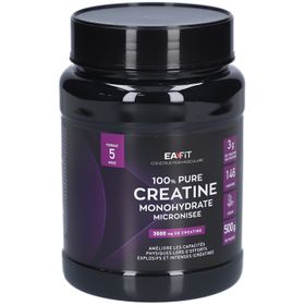 EAFIT Pure Créatine poudre
