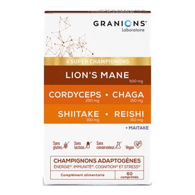 Granions Complexe Super Champignons