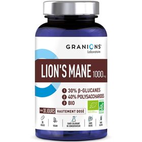 Granions Lion’s Mane BIO 1000 mg