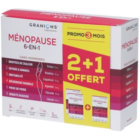 Granions Ménopause 6-en-1