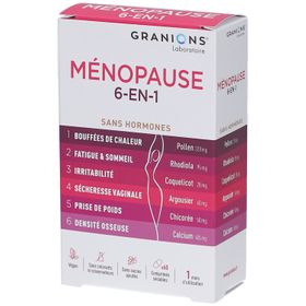 Granions Ménopause 6-en-1