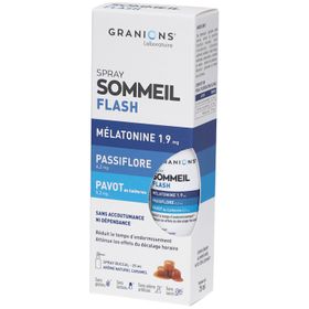 GRANIONS SOM FLASH MELAT SPR 25ML