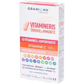 Granions Vitamineris Energie & Immunité