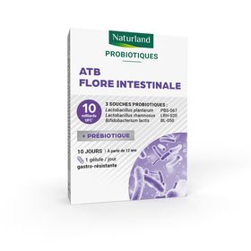 Naturland Probiotiques ATB Flore Intestinale
