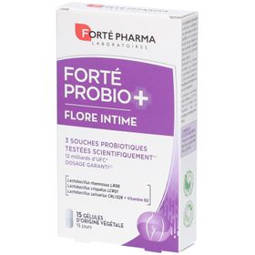 FORTE PHARMA Forté Probio + Flore Intime