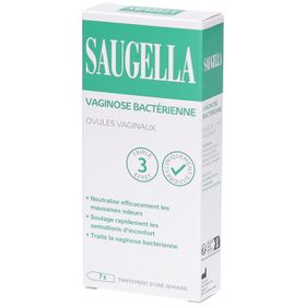 SAUGELLA Ovules - Triple effet Vaginose Bactérienne