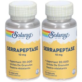 Solaray - Serrapeptase 10 mg