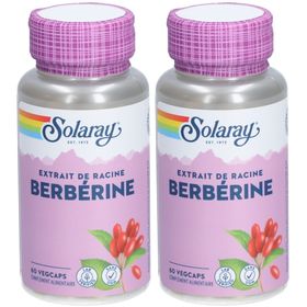 SOLARAY Extrait de Racine de Berbérine