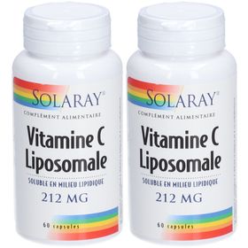 Solaray Vitamine C Liposomale 212 mg