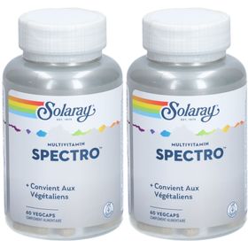 SOLARAY Spectro Multivitamin Végétalien