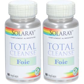 SOLARAY Total Cleanse Foie